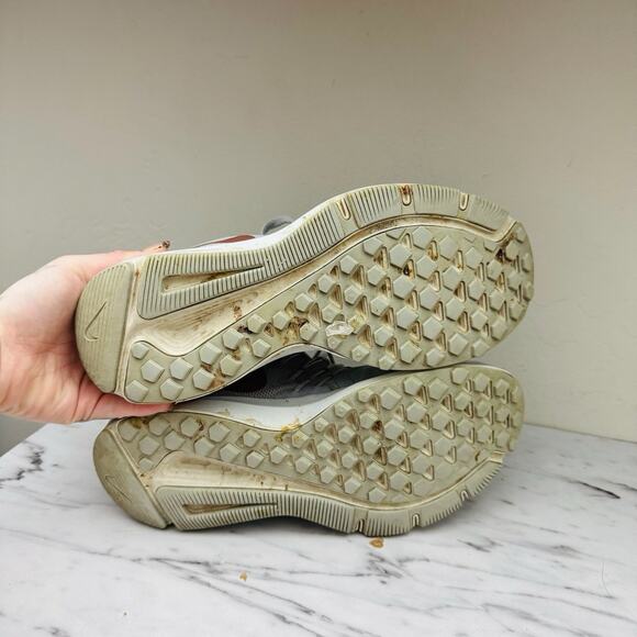 Nike Run Swift Gray And Pink Sneakers Women’s Size 7 - Picture 7 of 10